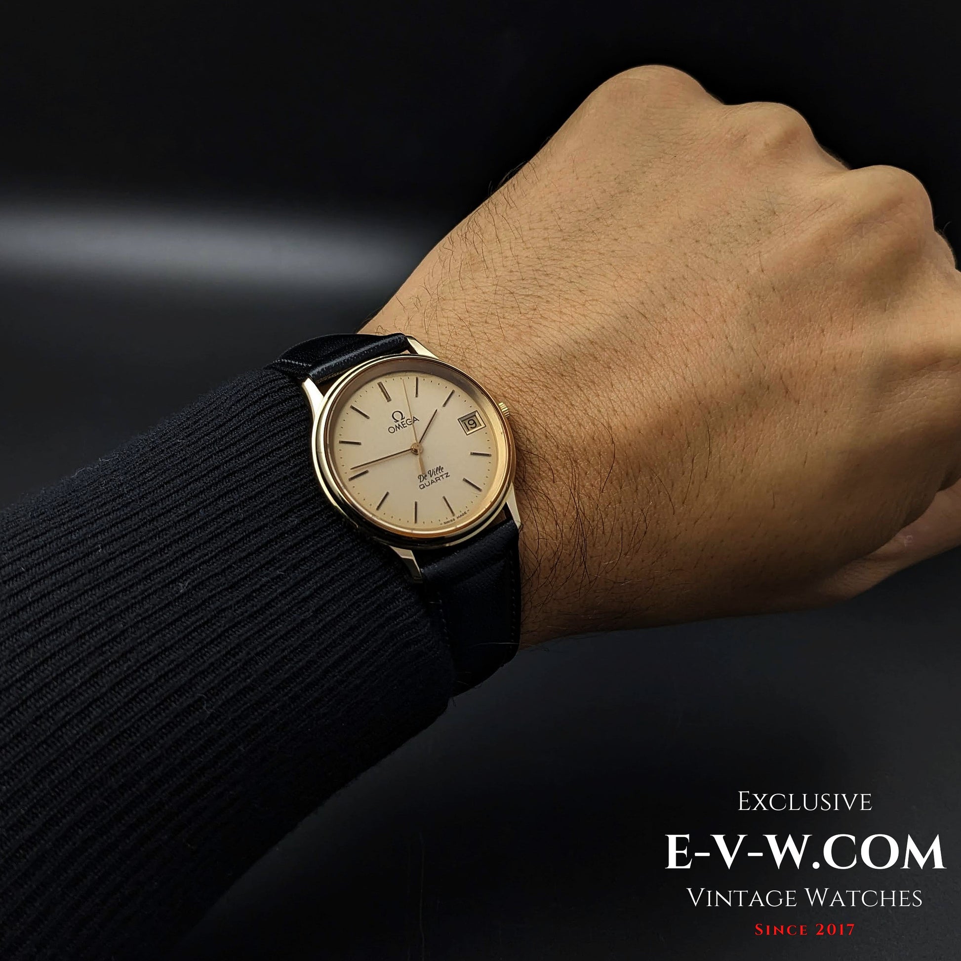 45 Years Old Vintage Omega DeVille / Ref 1960164  / Cal.1332 / Vintage 1978