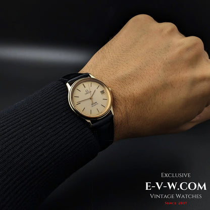 45 Years Old Vintage Omega DeVille / Ref 1960164  / Cal.1332 / Vintage 1978