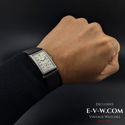 94 Years Old Antique Omega Tank / Art Deco / Cal. T17 / Antique 1930