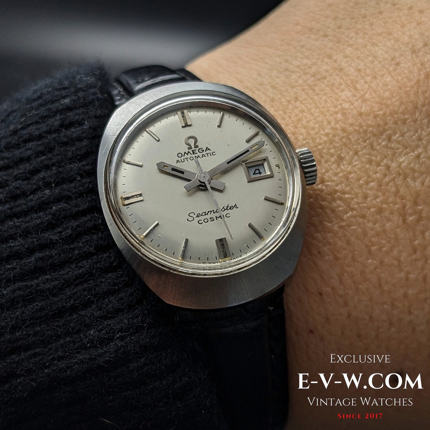 54 Years Old Vintage Omega Lady Seamaster Cosmic / Ref. 566.018 / Cal. 684 / Vintage 1971