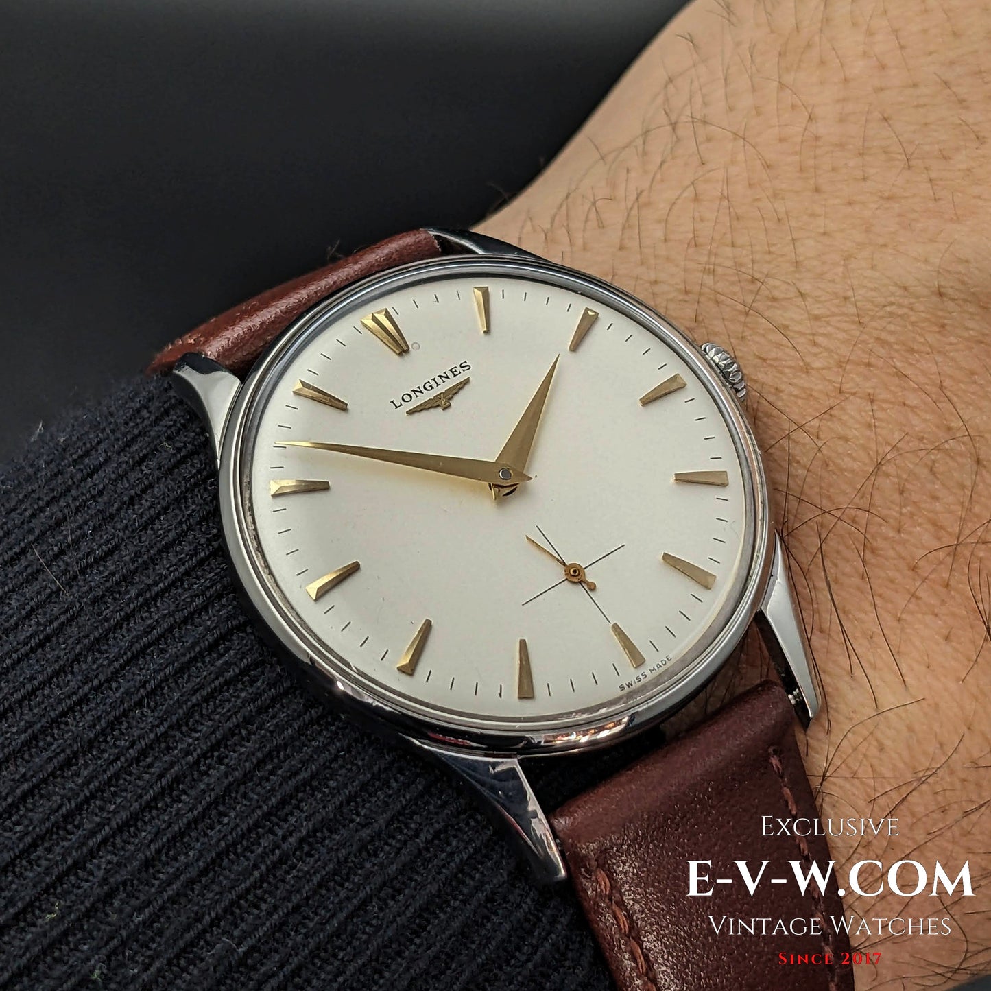 66 Years Old Vintage Omega Calatrava 14726 1SC / Cal. 285 (30T2 family) / Antique 1958