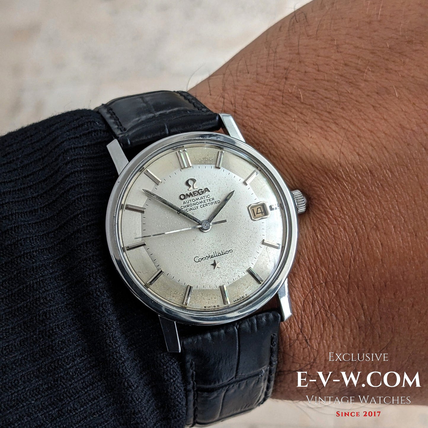 Omega Constellation Automatique | Réf. 168010 | Cal. 564 | Année 1966 | Révisée