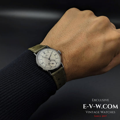84 Years Old Vintage Omega Sector / Cal. 30T2 / Vintage 1939