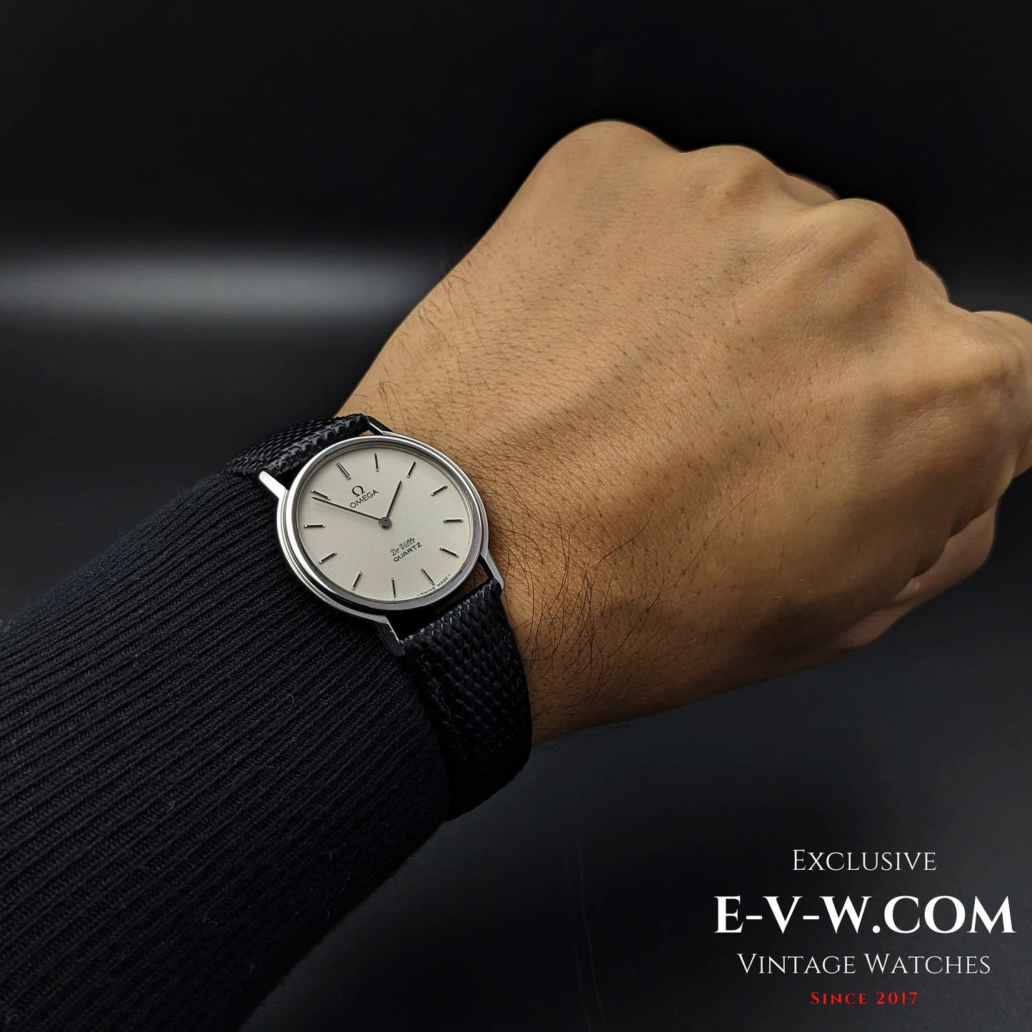 44 Years Old Vintage Omega DeVille QUARTZ Ref. 1910101 / Cal.1365 / 1979 Vintage