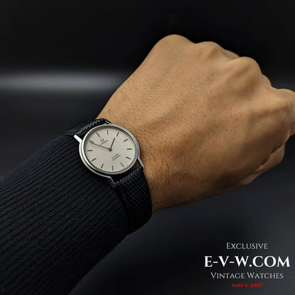 44 Years Old Vintage Omega DeVille QUARTZ Ref. 1910101 / Cal.1365 / 1979 Vintage