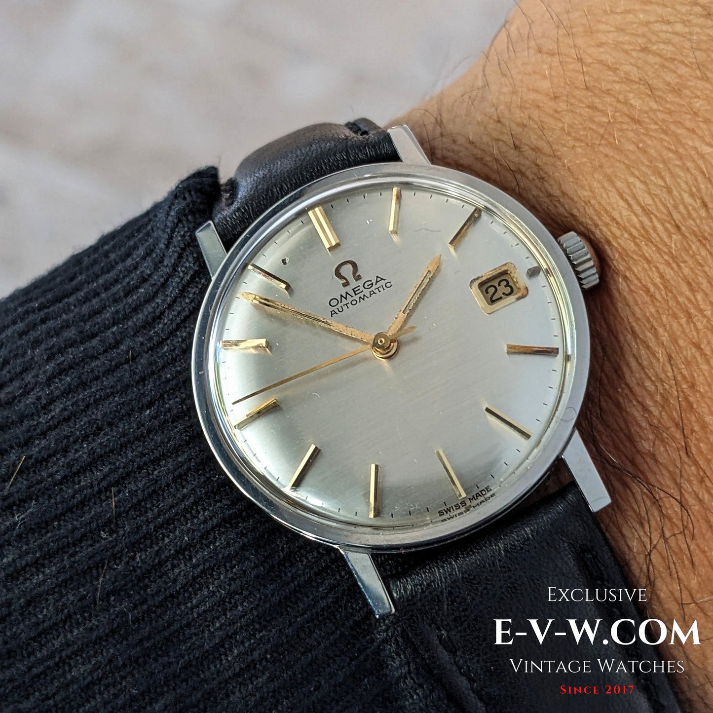 Omega automatique vintage de 54 ans / Réf. 161009 / Cal. 552 / Année 1971