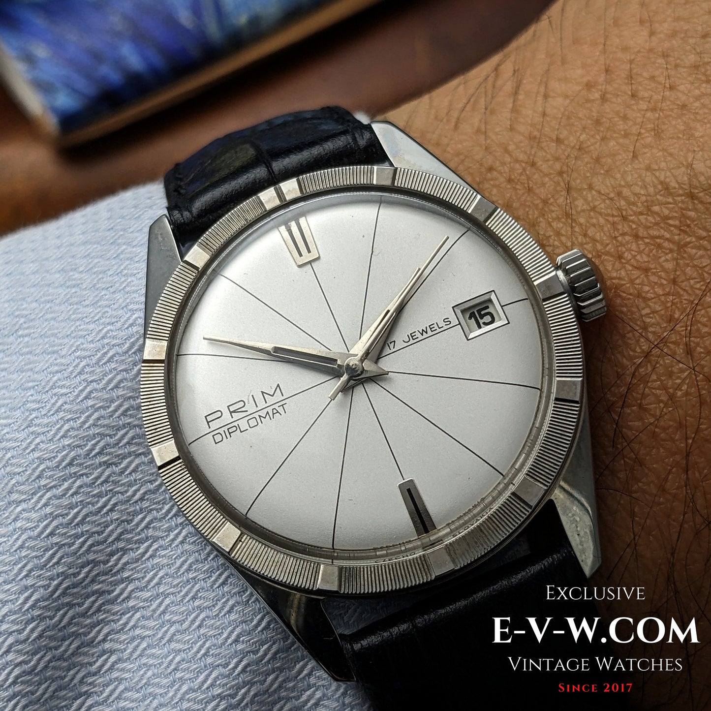 Début des années 1970 — PRIM — Diplomat — Cal. 684 — Millésime 1970