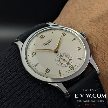 74 Years Old Vintage Longines Calatrava / Cal. 1268Z / Vintage 1950