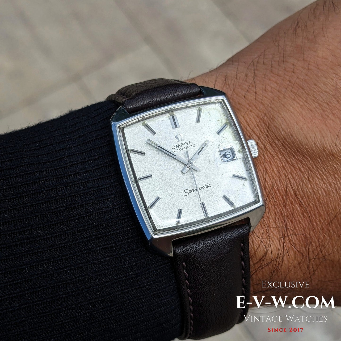 Omega Seamaster Automatique | Réf. 166042 | Cal. 565 | Année 1969 | Révisée