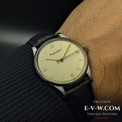68 Years Old Vintage IWC Schaffhausen Classic 50's / Cal. 89 / Vintage 1957