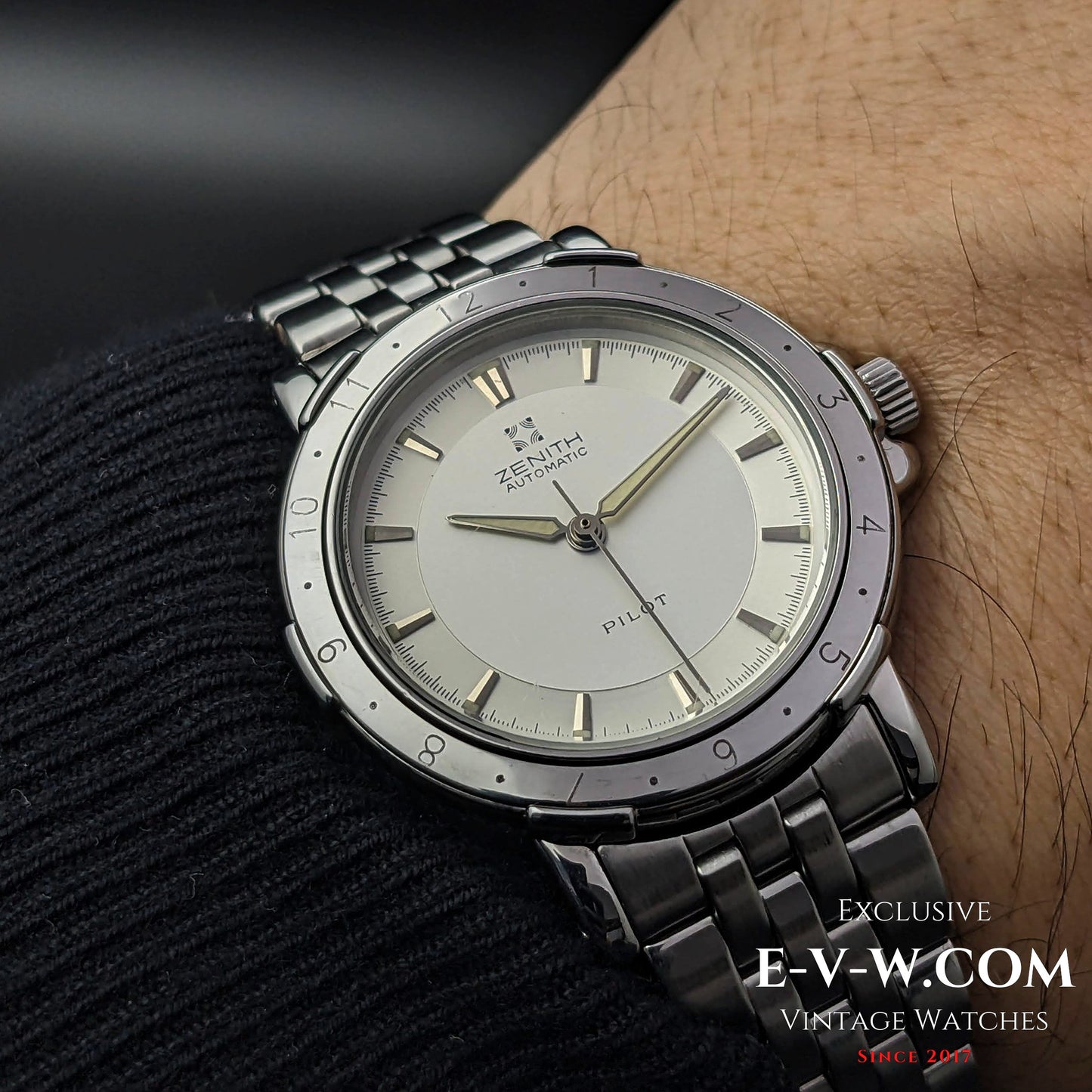 Zenith PILOT Ref. 33/02.1840.467 / Cal. 467