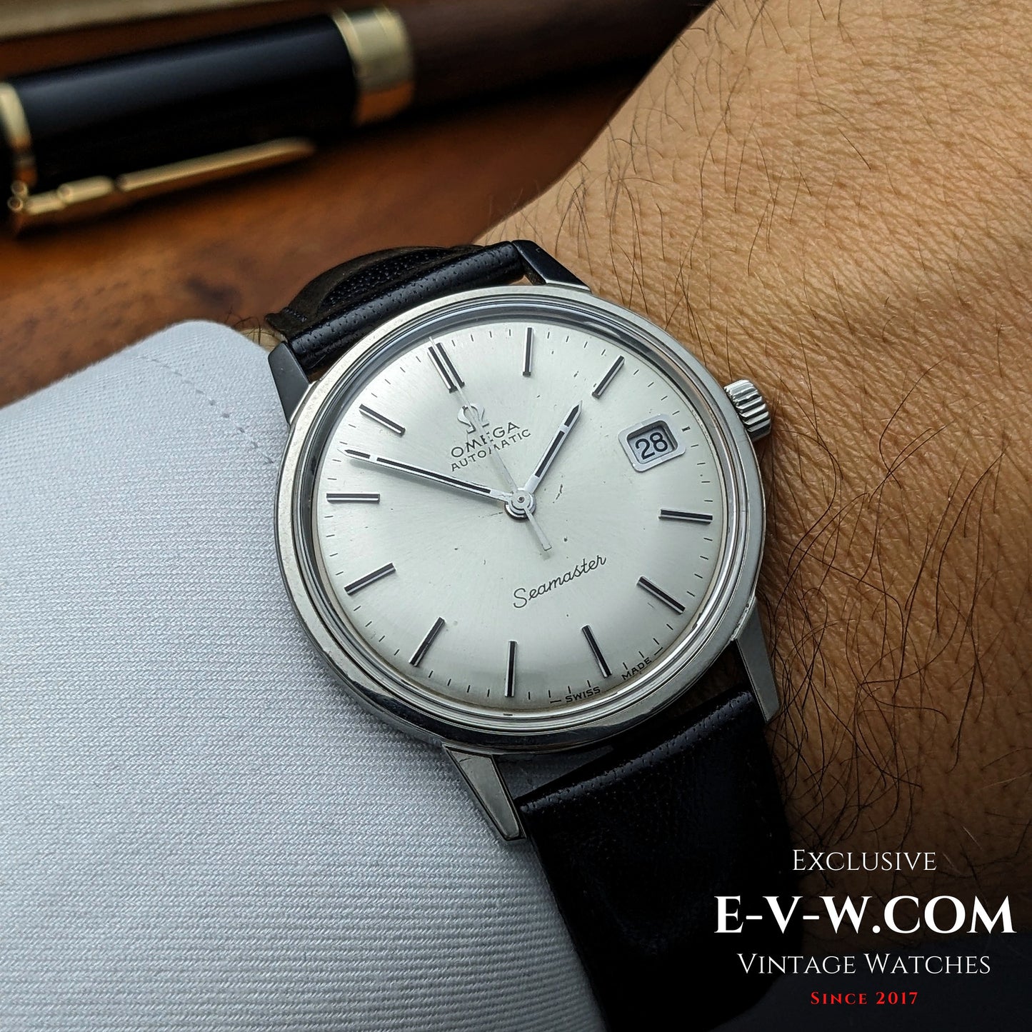 Omega Seamaster Automatique des années 1960 | Réf. 166.037 SP | Cal. 565 | Année 1968 | Révisée