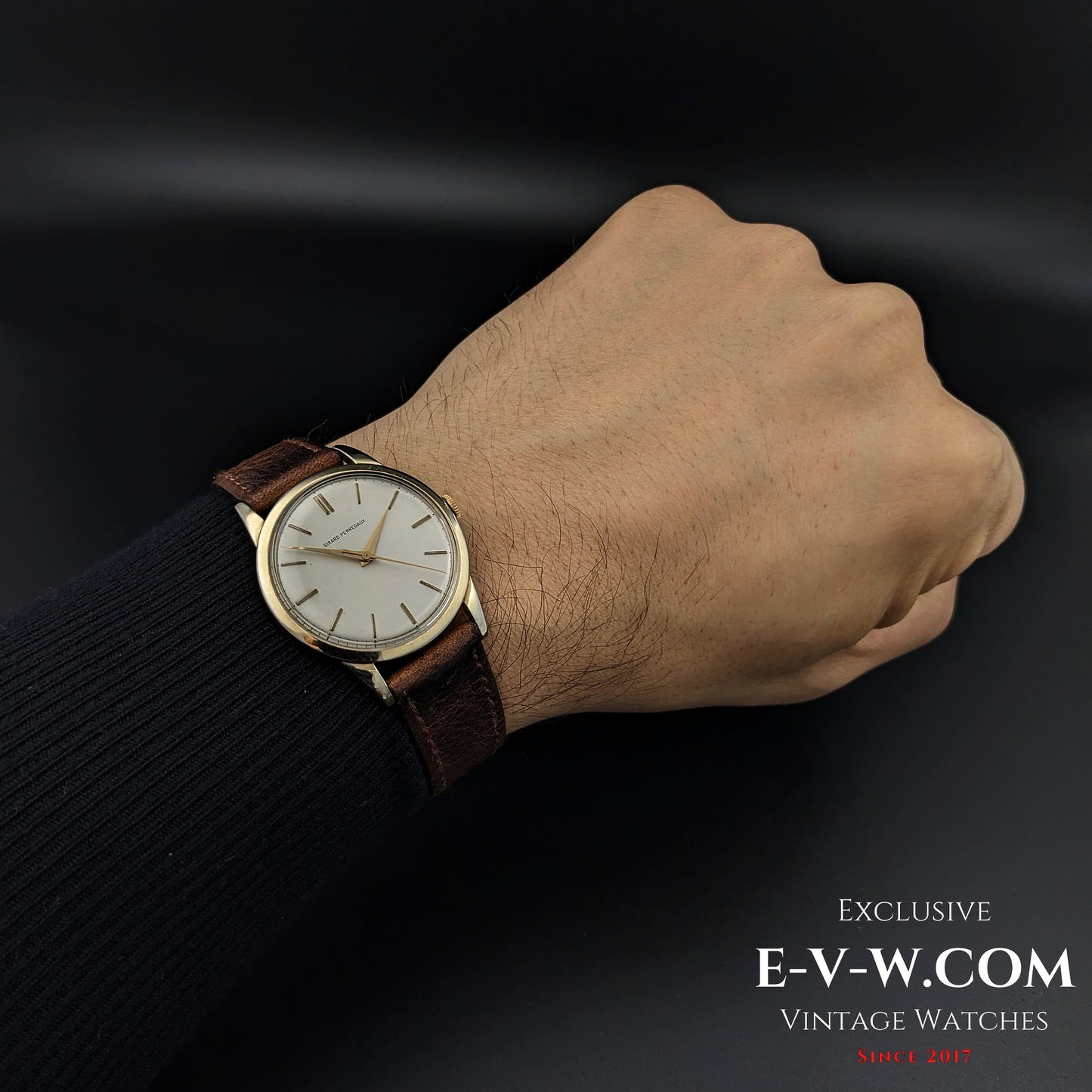 64 Years Old Vintage Girard Perregaux Classic Calatrava / Cal. 20 Vintage 1960