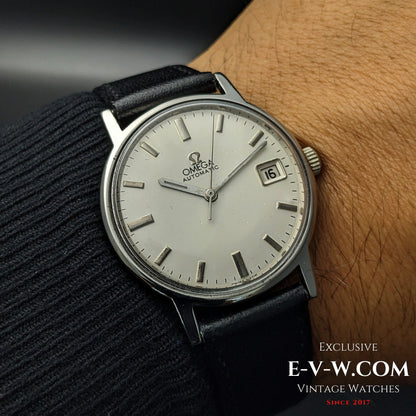 Montre Omega automatique vintage de 54 ans, réf. 166070 / Cal. 565, millésime 1970