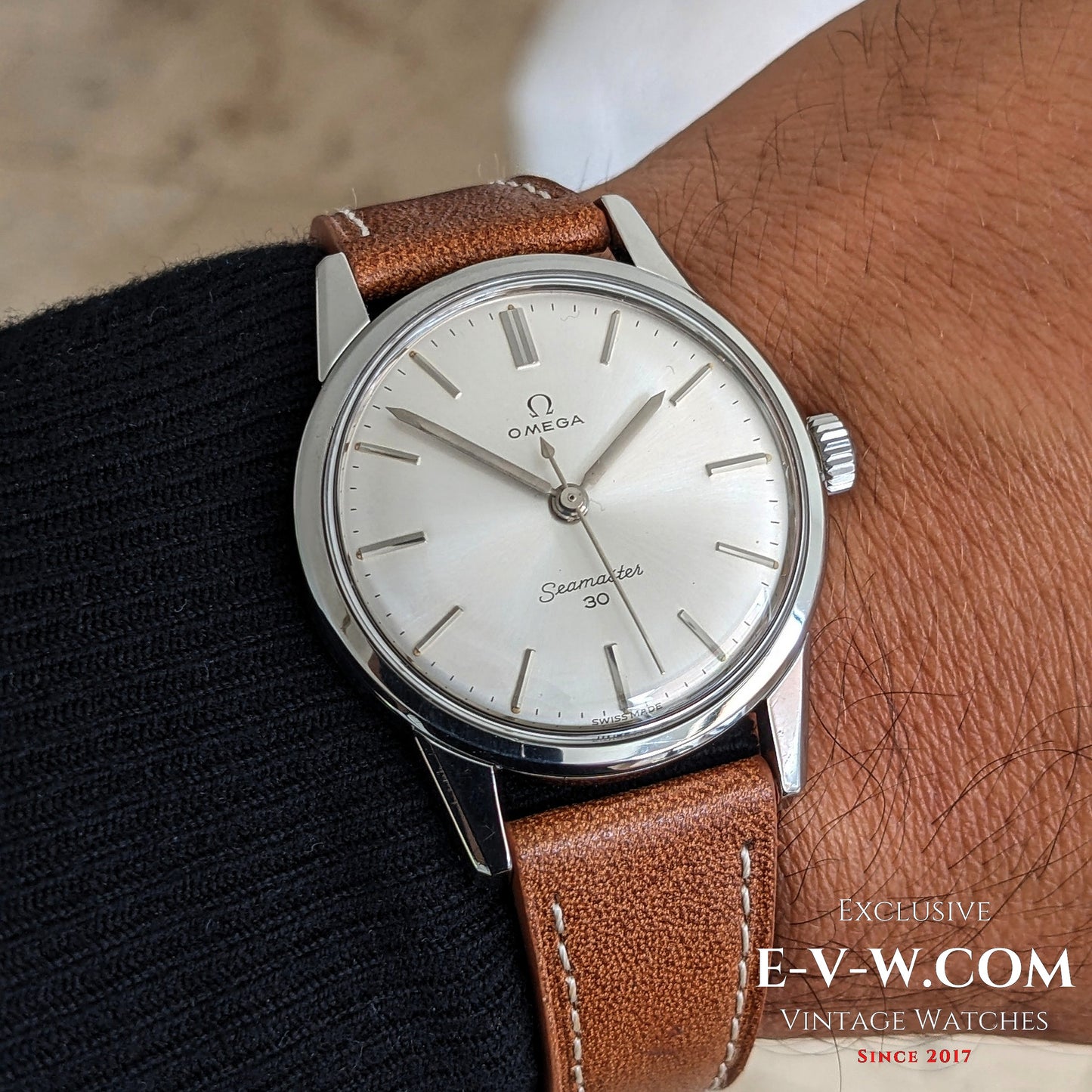 64 Years Old Vintage Omega Seamaster 30 / Ref. 14390-62-SC / Cal. 285 / Vintage 1961