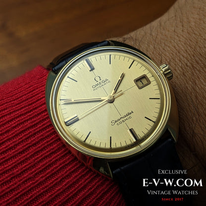 Omega Seamaster COSMIC Automatique | Réf. 166026 | Cal. 565 | Année 1970 | Révisée