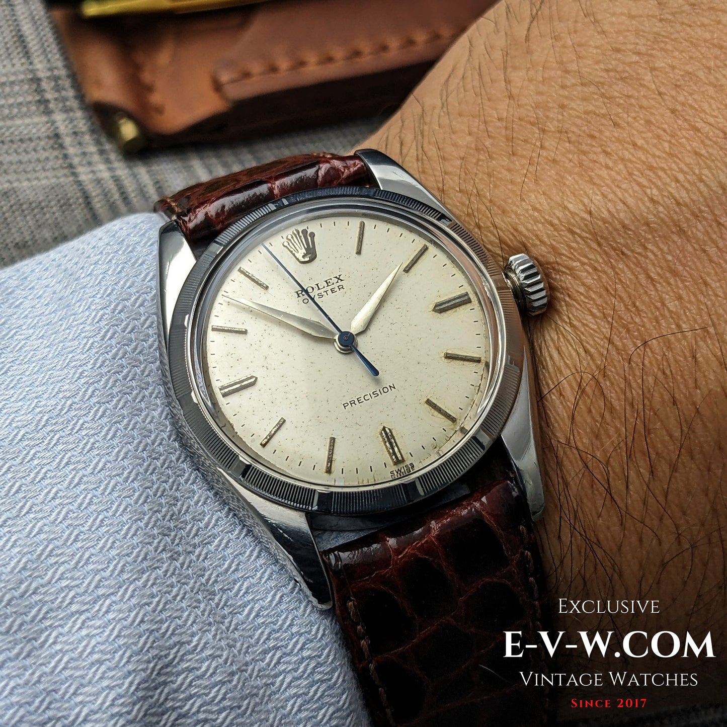 Rolex Oyster Precision classique du début des années 1960, sans luminescence | Réf. 6427 | Cal. 1210 | Années 1960 | Révisée