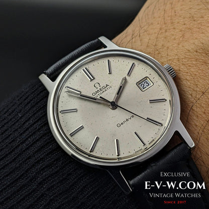 53 Years Old Vintage Omega Automatic Ref. 1660163 / Cal. 1012 / Vintage 1970