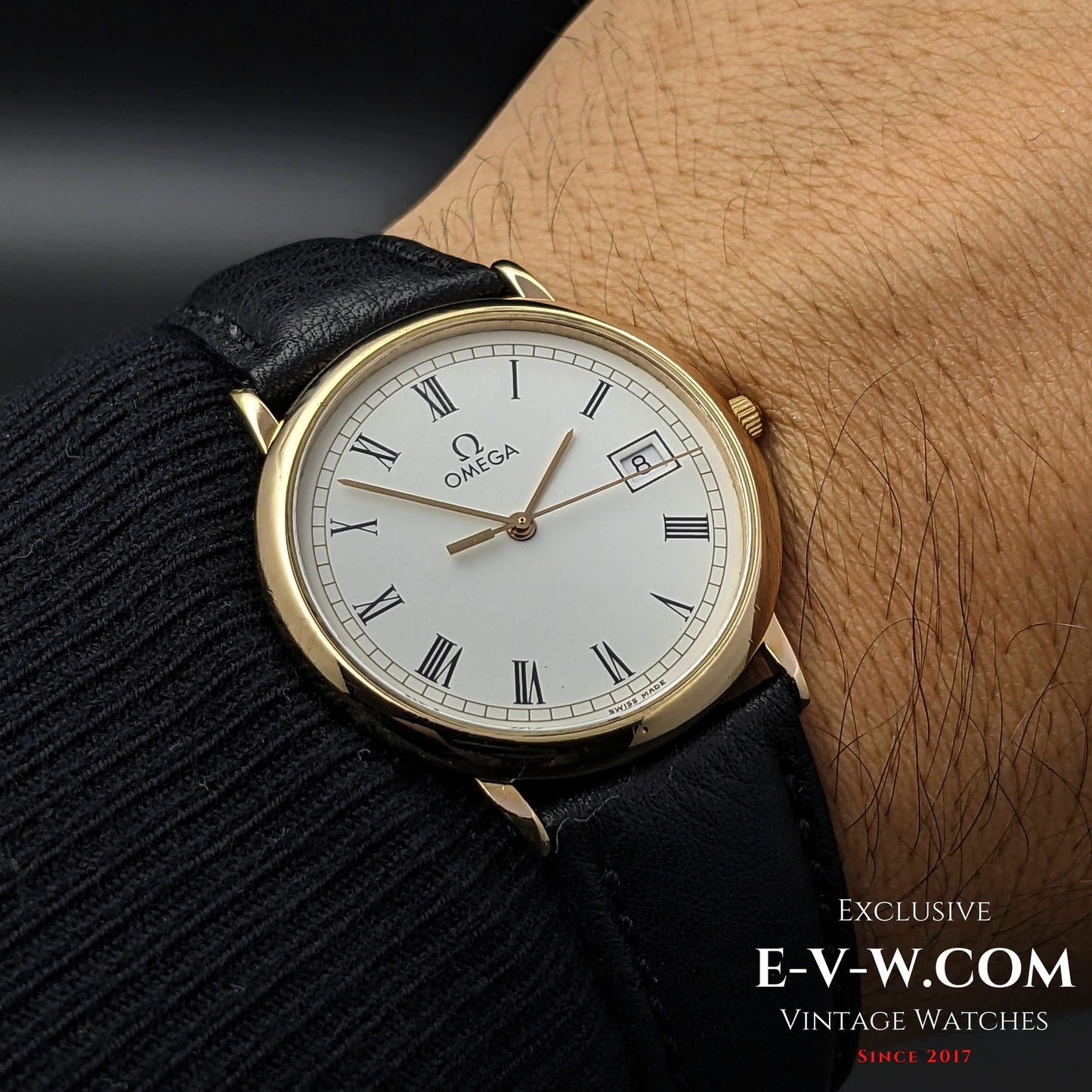 Omega DeVille Vintage 40 ans, réf. 1960.312-1 / Cal. 1430 / Millésime 1980