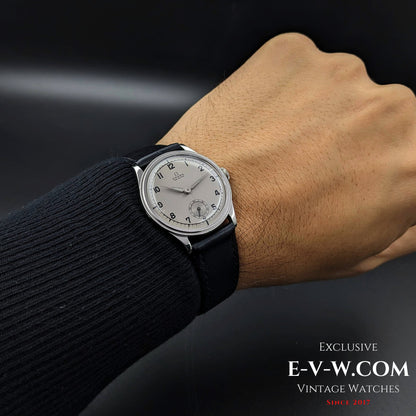 88 Years Old Vintage Omega FAB SUISSE / Cal. 26.5SOBT2 / Vintage 1935