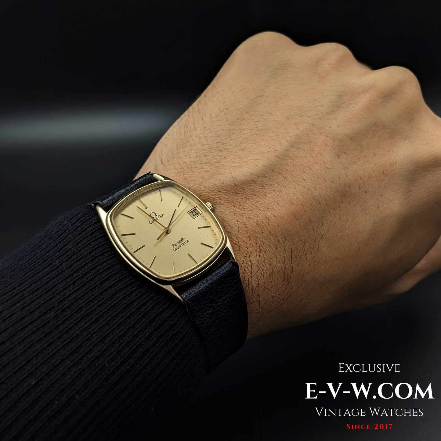 44 Years Old Vintage Omega De Ville Ref. 1690207 / Cal. 1332 / Vintage 1979