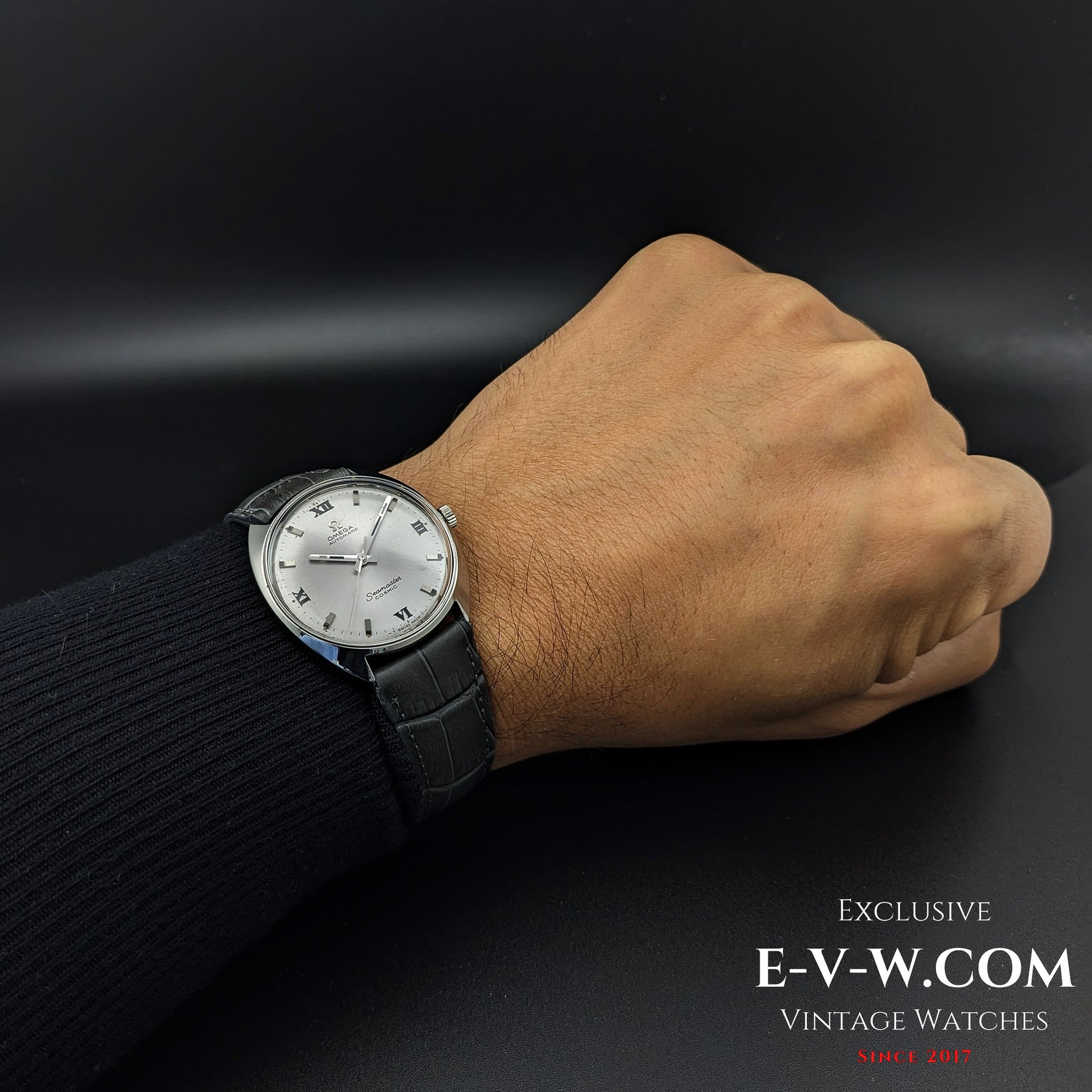 56 Years Old Vintage Omega Seamaster COSMIC Automatic Ref. 165026 / Cal. 552 Vintage 1968