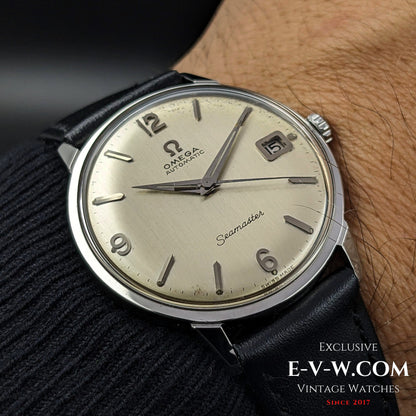 Omega Seamaster vintage de 60 ans, réf. 166001 / Cal. 562 / Année 1963