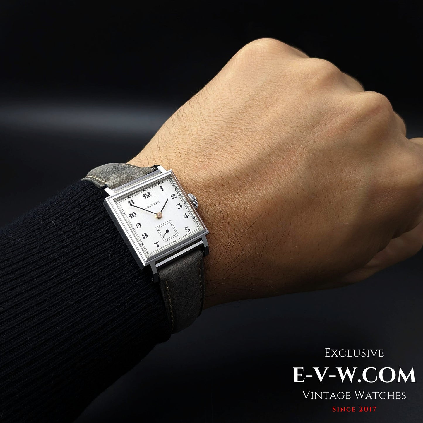 Vintage Longines Square / Cal. 23Z / Vintage 1940s