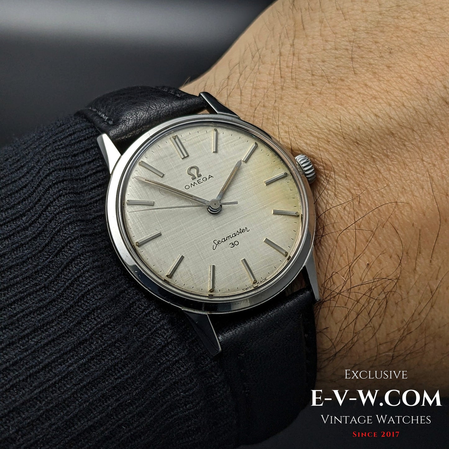 63 Years Old Vintage Omega Seamaster 30 / Ref. 135.003 - 62-SC / Cal. 286 / Vintage 1962