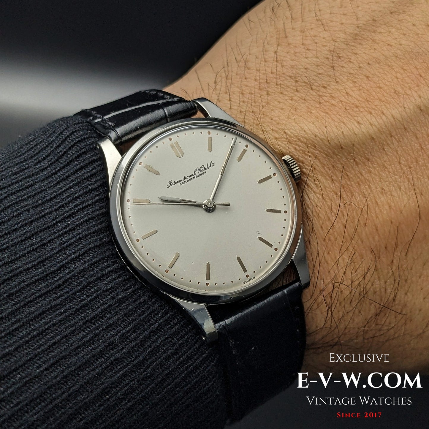 63 Years Old Vintage IWC Schaffhausen Unique Skeleton Pocket Watch / Cal. 89 / Vintage 1962