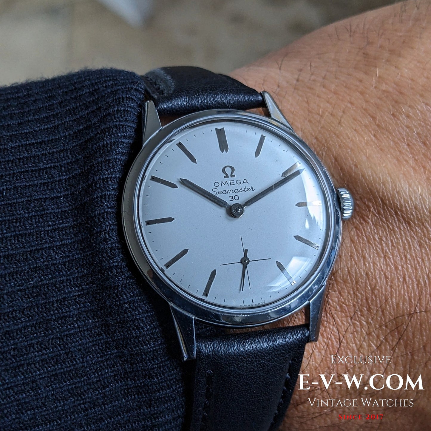 62 Years Old Vintage Omega Seamaster 30 / Ref. 125.003-62 / Cal. 269 / Vintage 1963