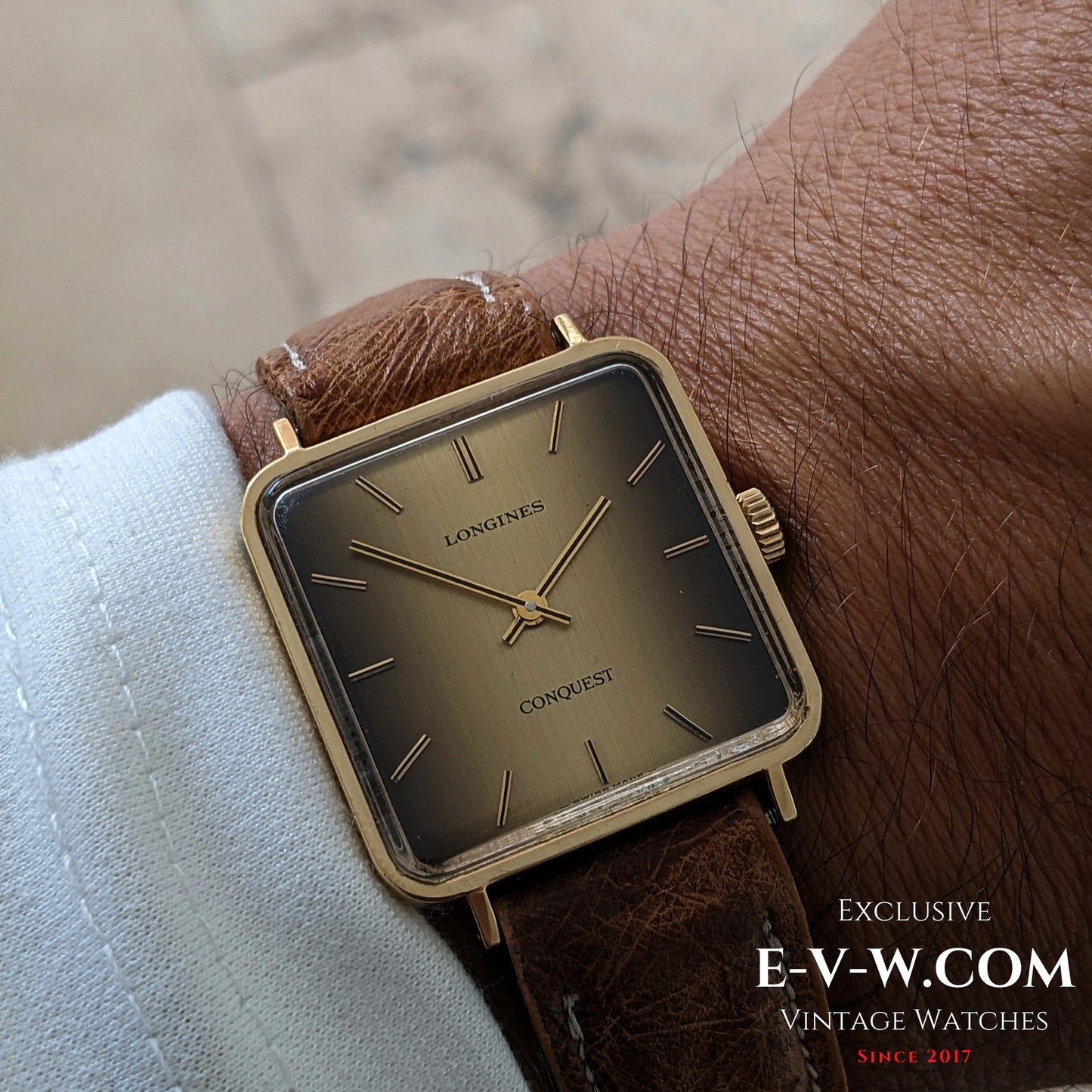 Longines CONQUEST | Réf. 1042 1 428 | Cal. L8473 | Année 1975 | Révisée 