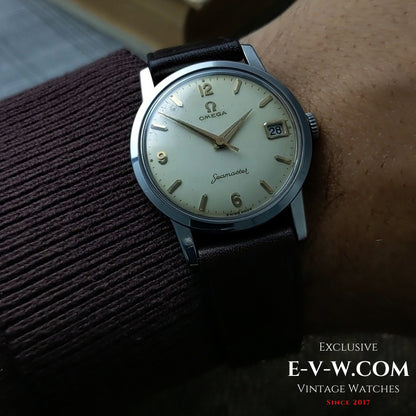 Omega Seamaster | Réf. 14384 SC-61 | Cal. 610 | Année 1962 | Révisée