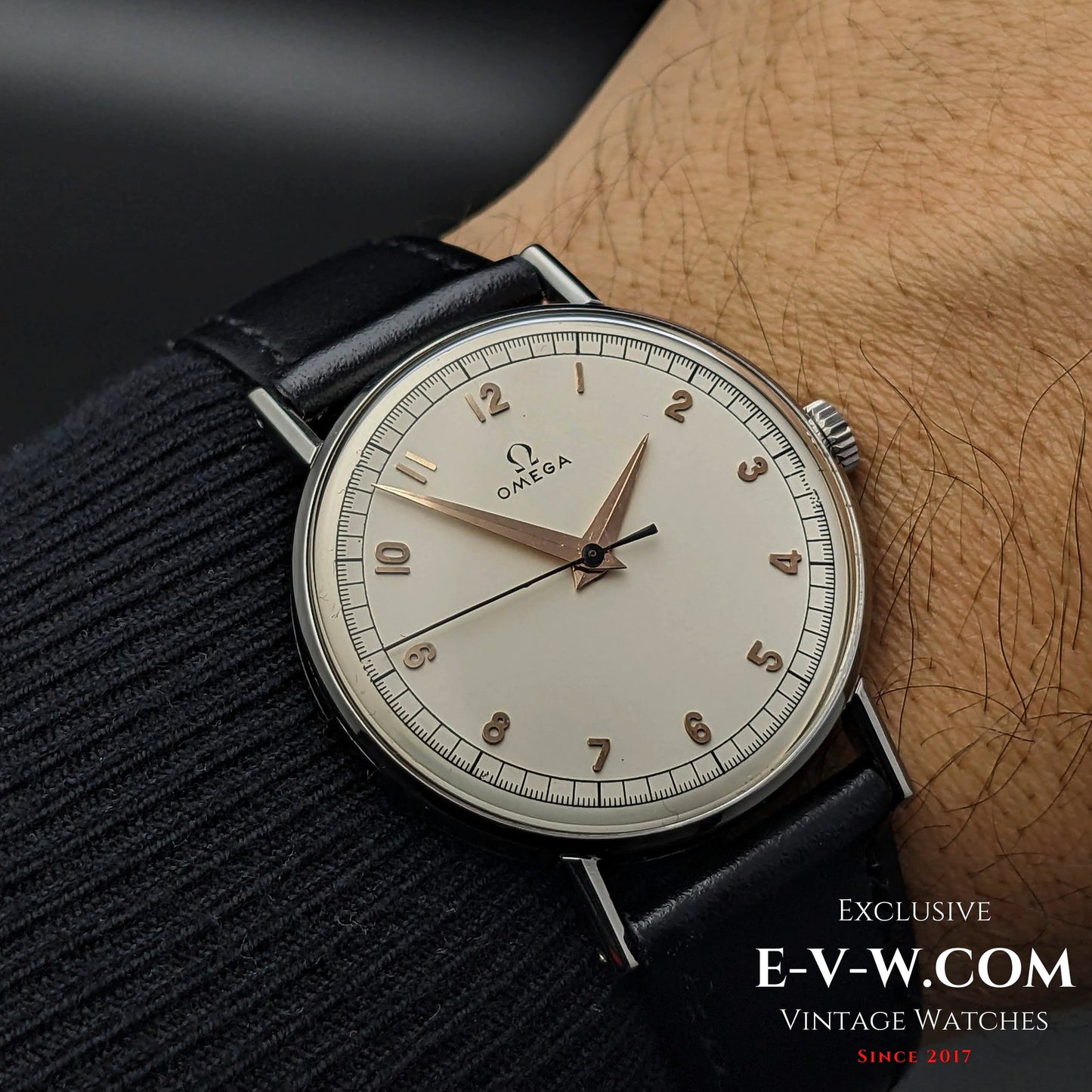 Omega vintage rare et unique de 76 ans / Cal. 30T2 SCPC / Millésime 1947