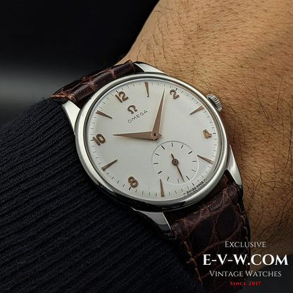 69 Years Old Vintage Omega Ref. 2748-7 / Cal. 266 (30T2 Family) / Vintage 1954
