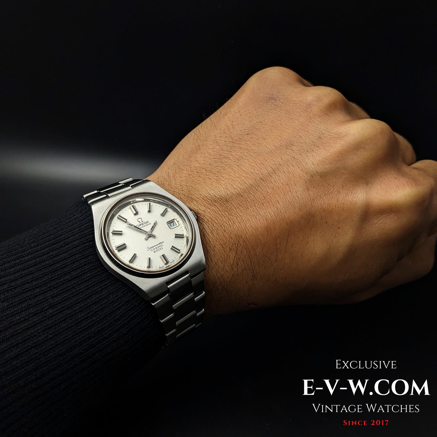 55 Years Old Vintage Omega Seamaster Cosmic 2000 / Jumbo 38mm / Ref. 166135 / Cal.1012/ Vintage 1970