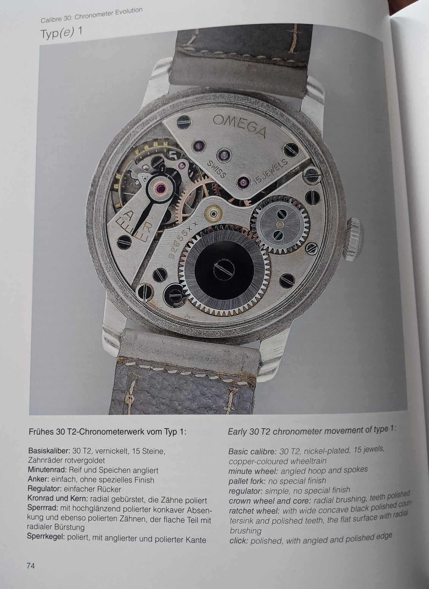 82 ans / Époque de guerre | Omega Vintage Petite Seconde | Réf. 2390 | Cal. 30T2 | Année 1944 | Révisée 