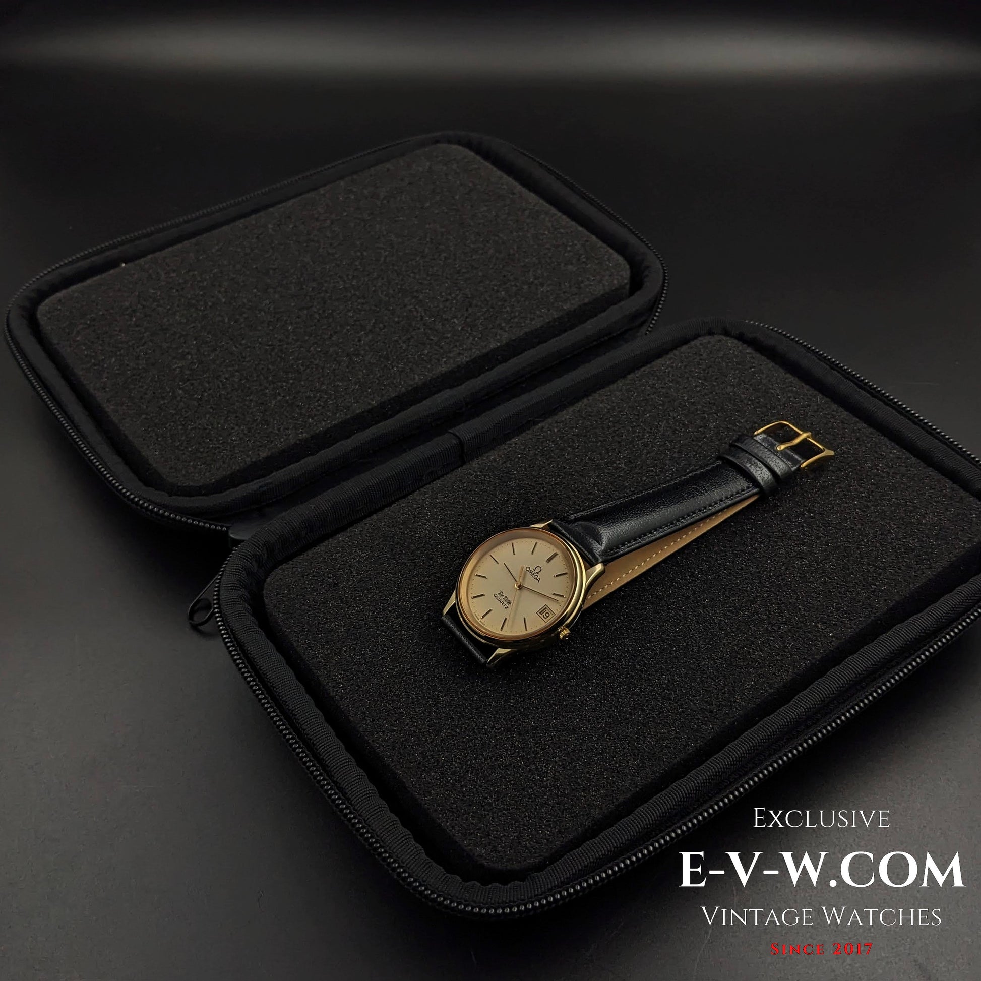 45 Years Old Vintage Omega DeVille / Ref 1960164  / Cal.1332 / Vintage 1978