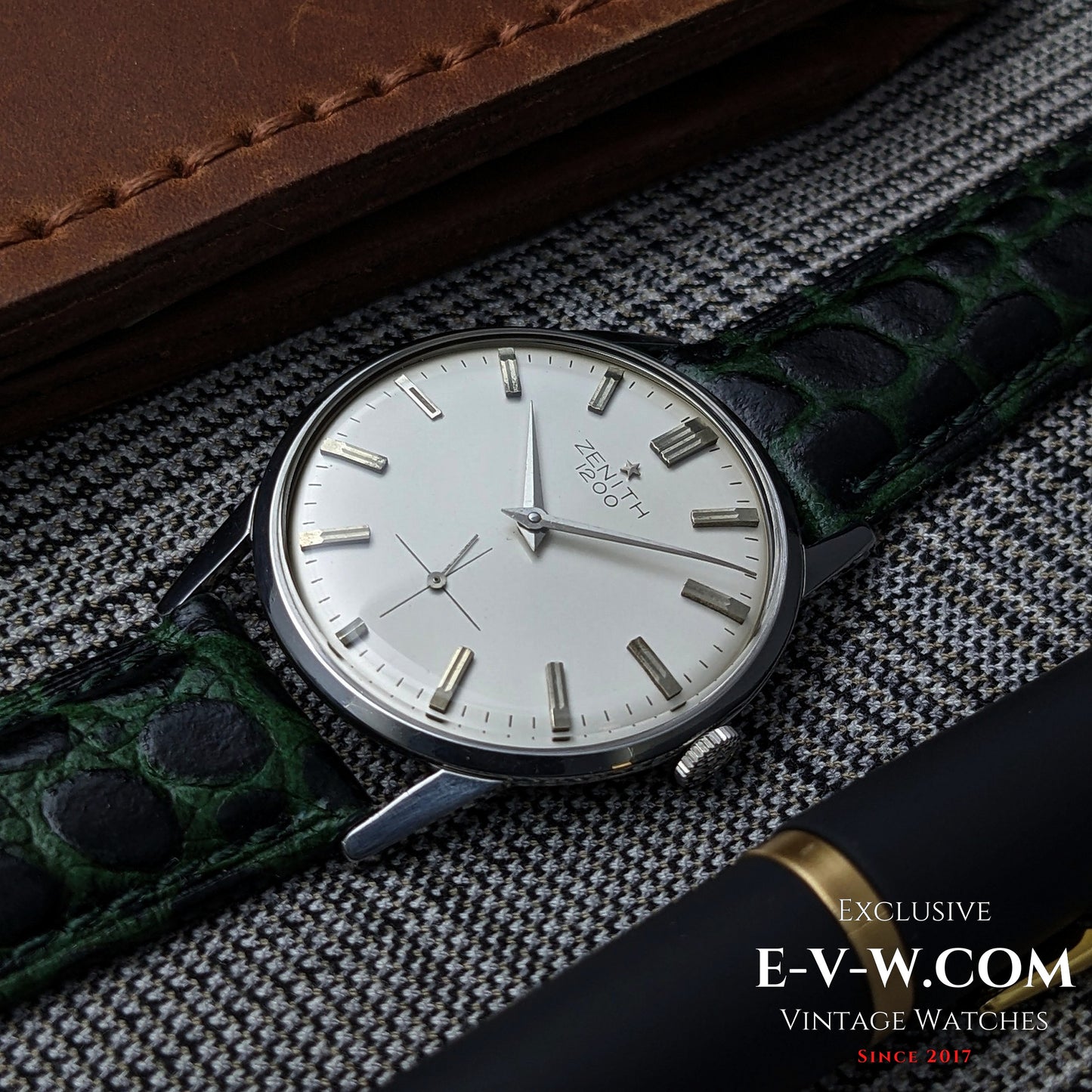 Années 1960 — Zenith 1200 | Cal. 40T | Vintage | Révisée 