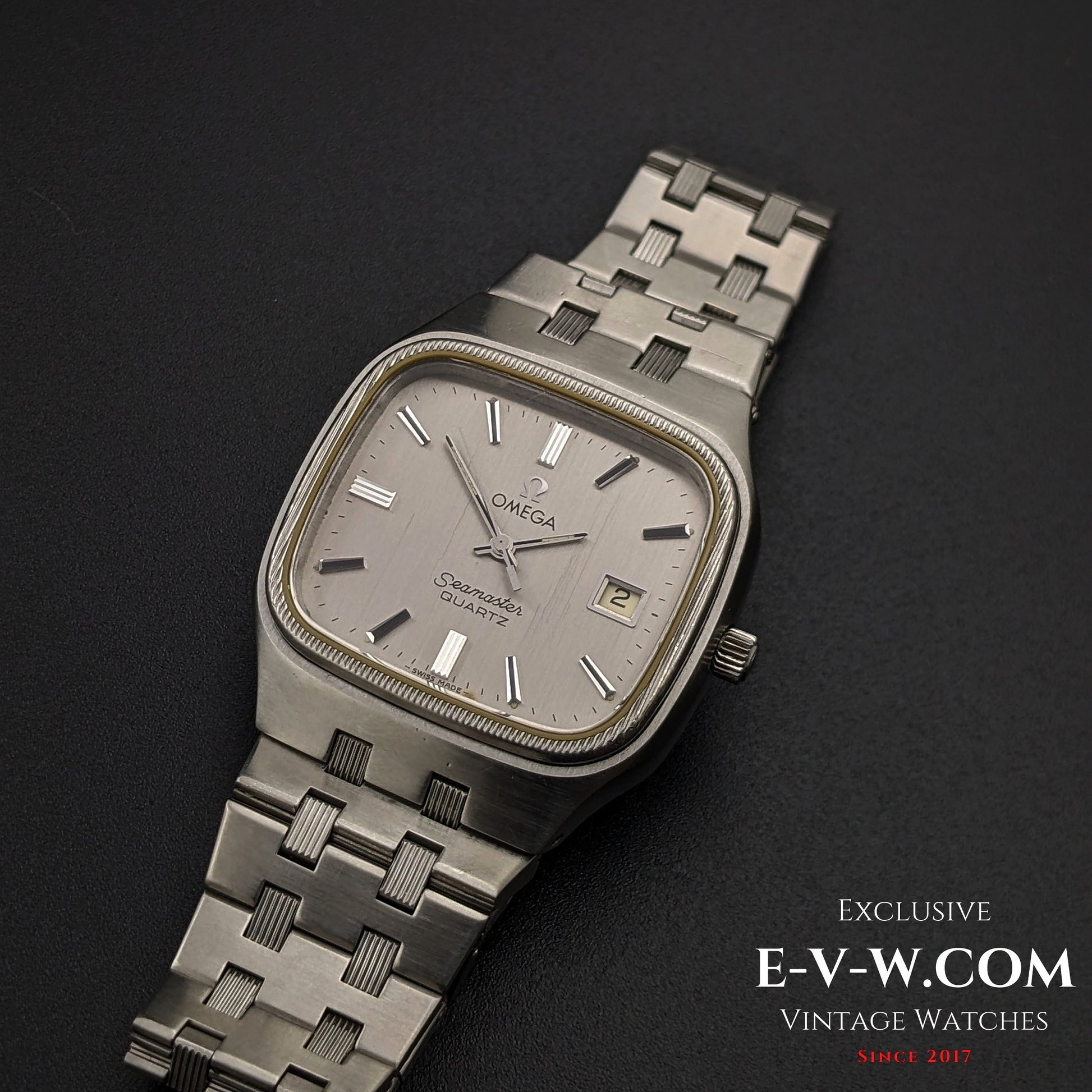 46 Years Old Vintage Omega Seamaster Ref. 196.0135 / 396.0874 / Cal. 1342 Vintage 1978