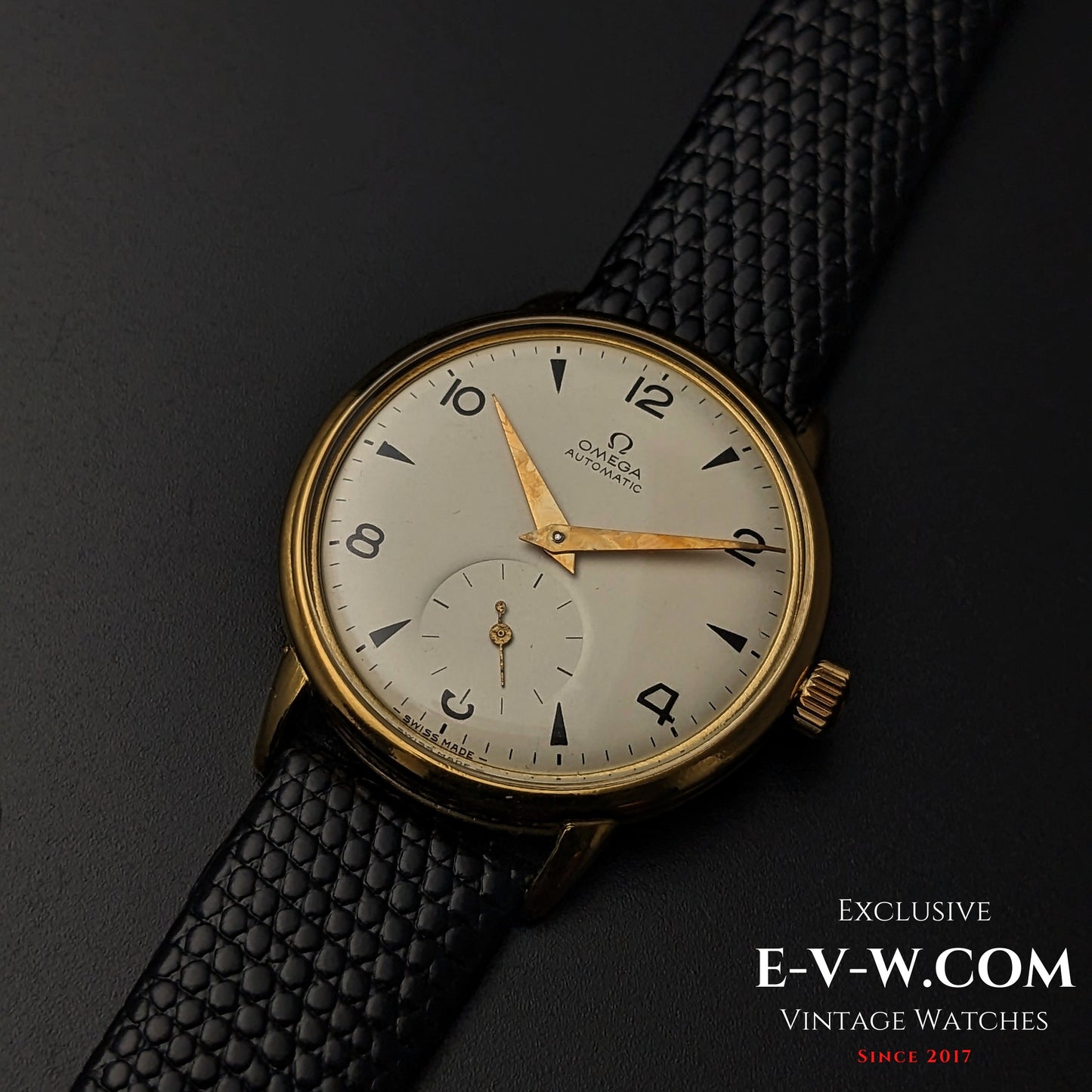 43 Years Old Vintage Omega Seamaster Automatic / Ref. 1660277 / Cal. 1110 / Vintage 1982