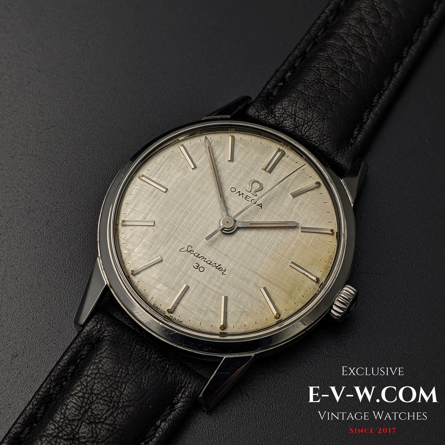 63 Years Old Vintage Omega Seamaster 30 / Ref. 135.003 - 62-SC / Cal. 286 / Vintage 1962