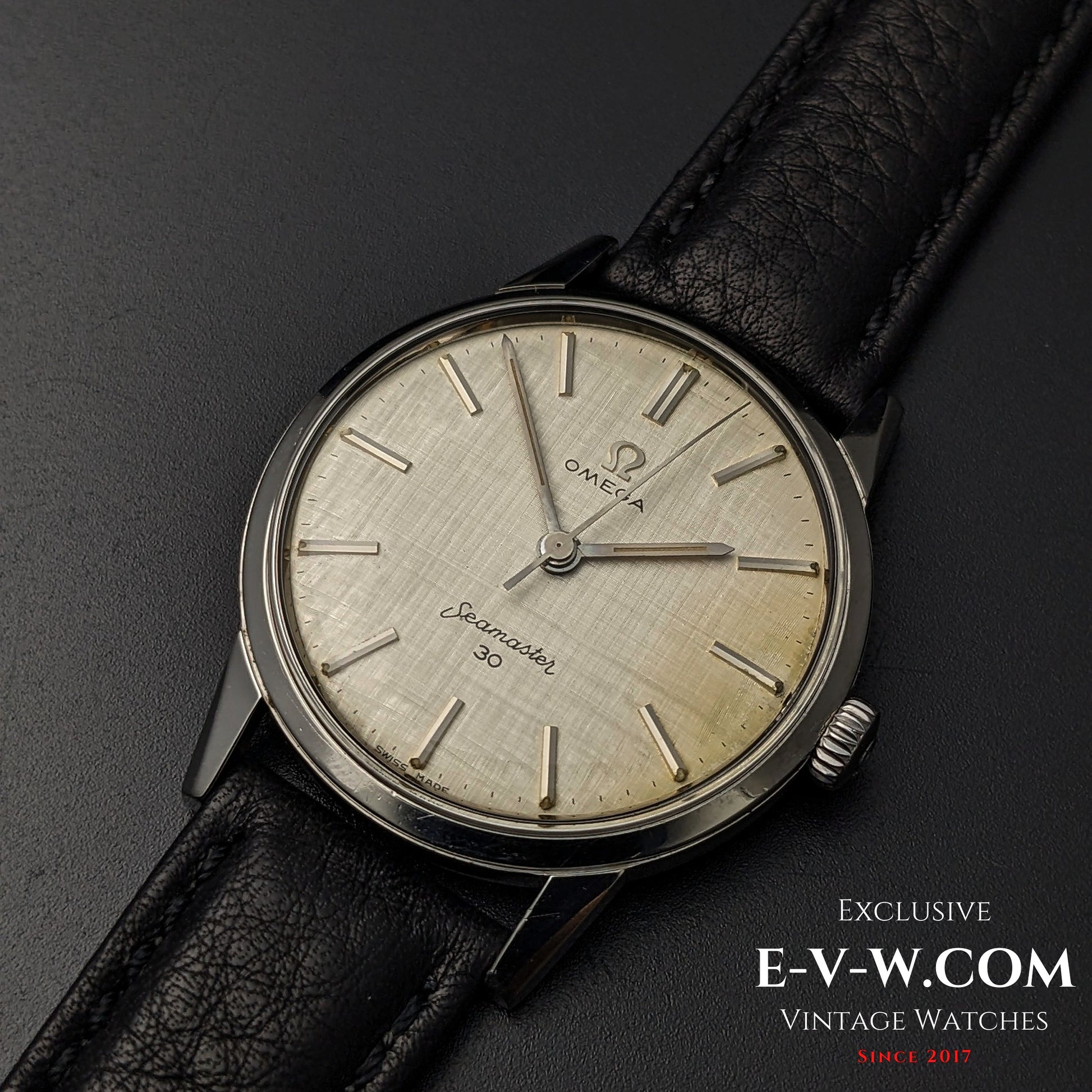 63 Years Old Vintage Omega Seamaster 30 / Ref. 135.003 - 62-SC / Cal. 286 / Vintage 1962