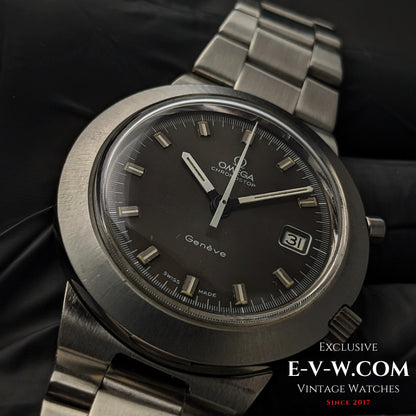 Omega Chronostop UFO vintage de 56 ans / Réf. 146012 / Cal. 920 / Année 1969 / Révisée 