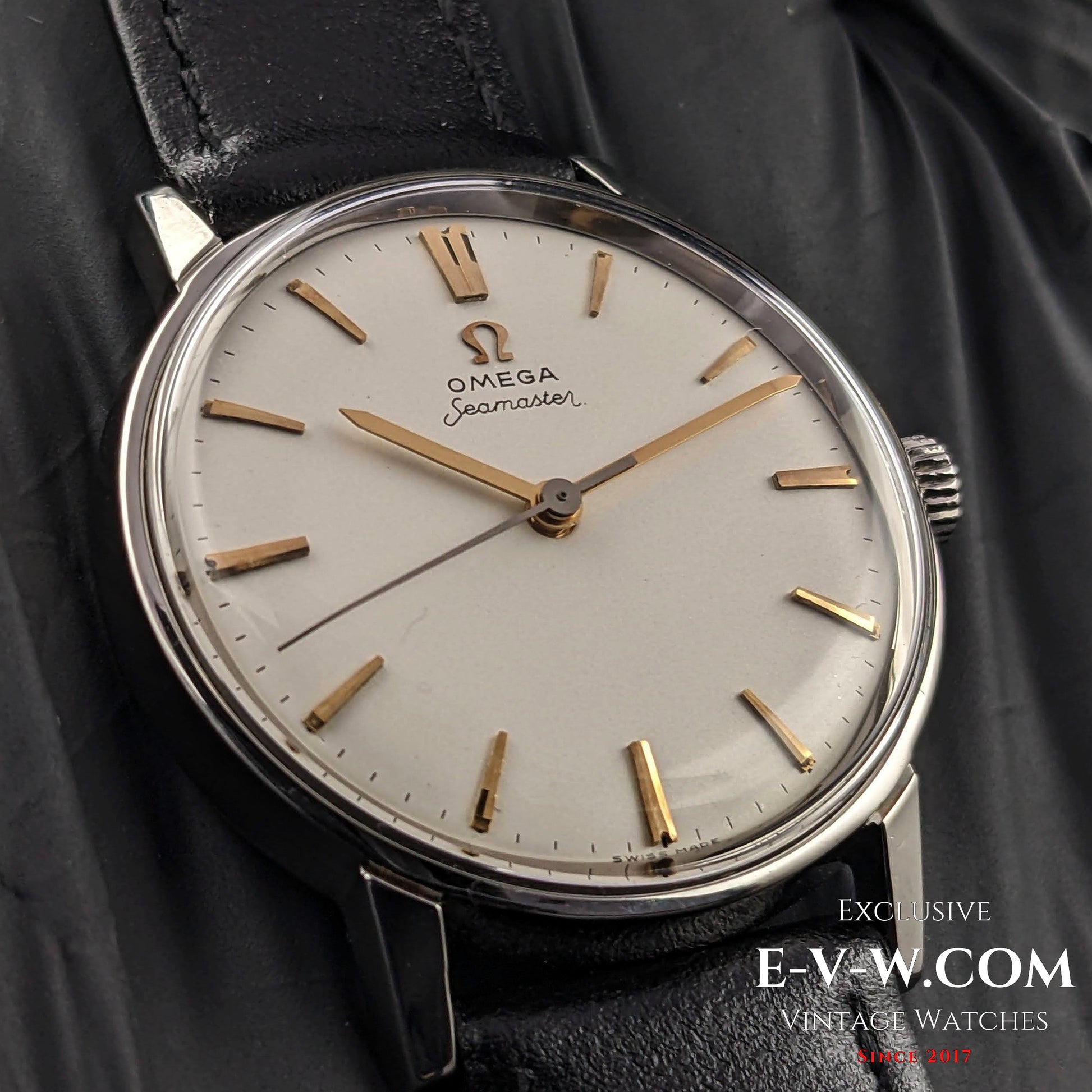 59 Years Old Vintage Omega Seamaster Ref. 135011 / Cal. 601 / Vintage 1965