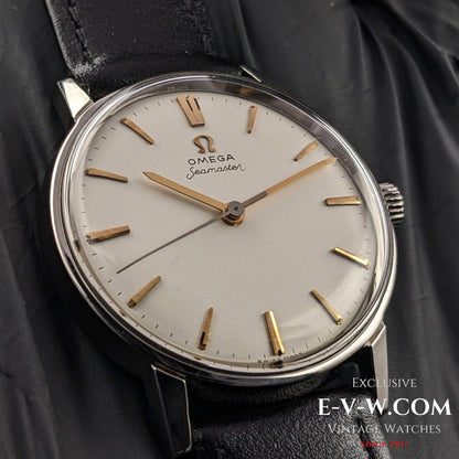 59 Years Old Vintage Omega Seamaster Ref. 135011 / Cal. 601 / Vintage 1965