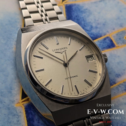 49 ans — Longines — Diapason Ultronic — Cal 6312 — Vintage 1976