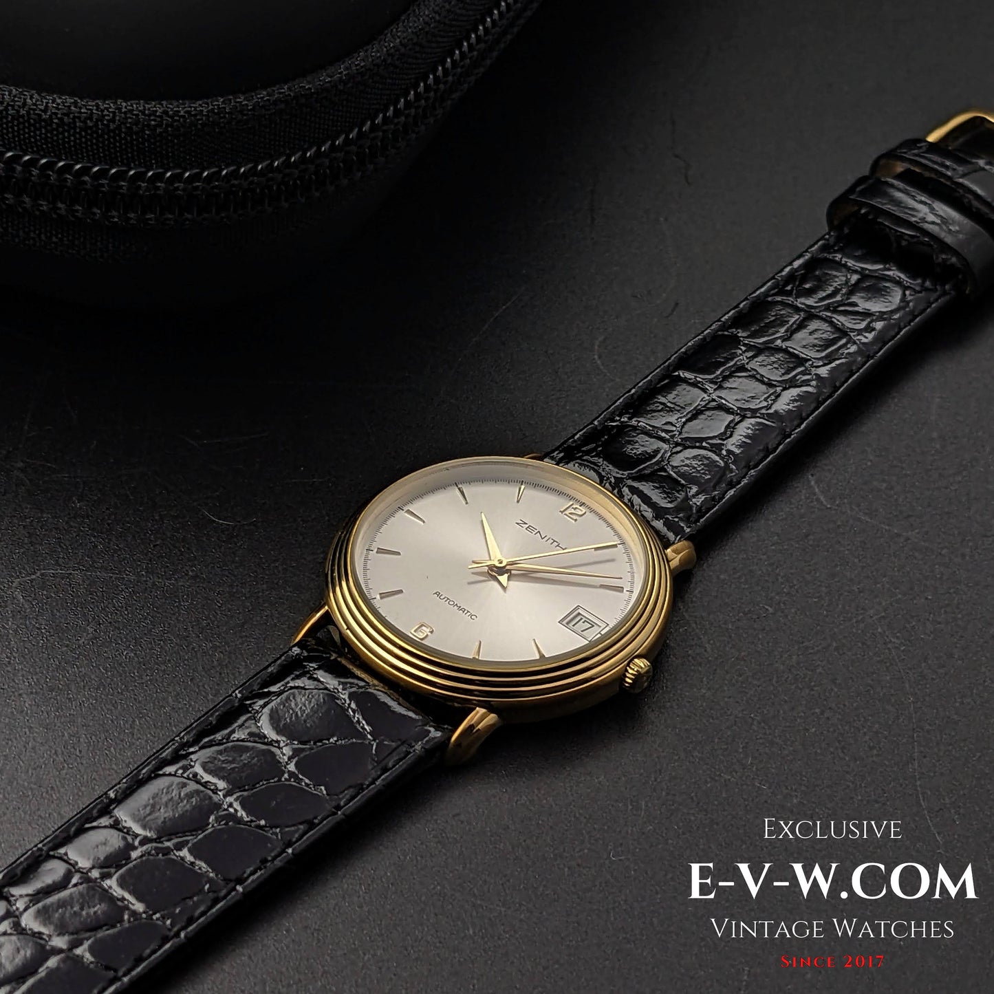 34 Years Old Vintage Zenith Automatic / Steel Gold Ref. 27.0080.492 / Cal. 2892.2 / Vintage 1990