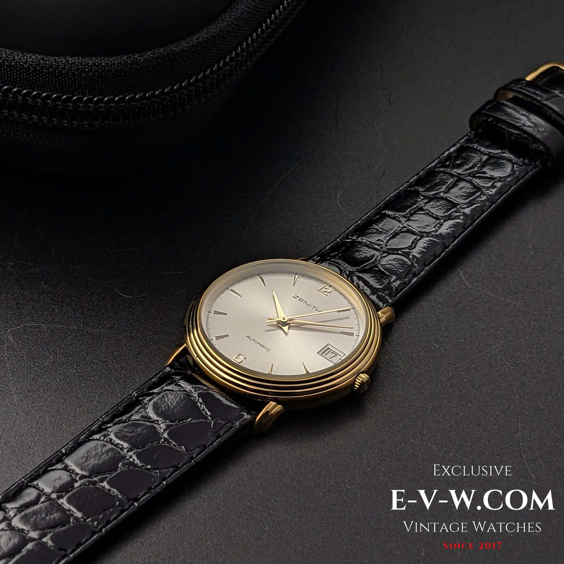 34 Years Old Vintage Zenith Automatic / Steel Gold Ref. 27.0080.492 / Cal. 2892.2 / Vintage 1990