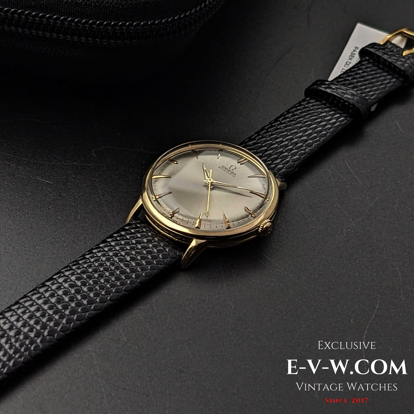 74 Years Old Vintage Omega Automatic Bumper / 14K solid Gold Ref. G6518 / Cal. 351 / Vintage 1950